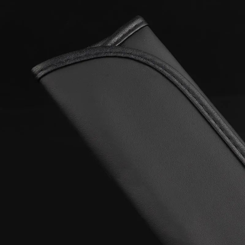Transform Your Drive with Our Premium Anti-Slip PU Leather Car Seat Belt Shoulder Cover - Universal Fit for Honda Civic and More!