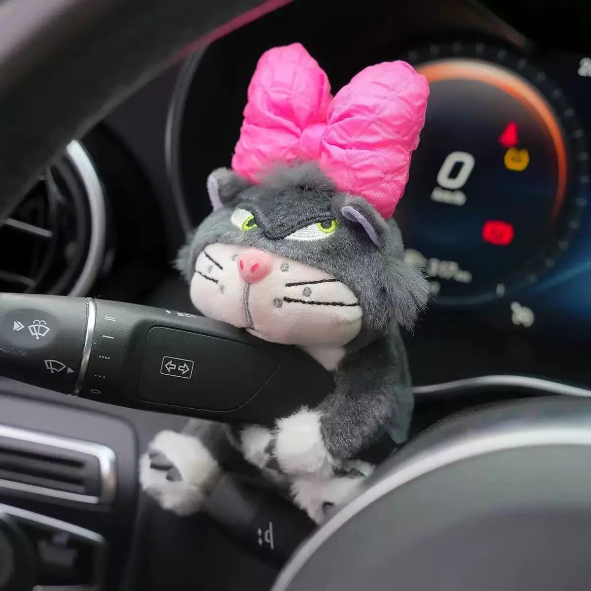 Cute Dog Gear Shift Decoration - Adorable Car Accessory for Women, Perfect Gift for Dog Lovers!