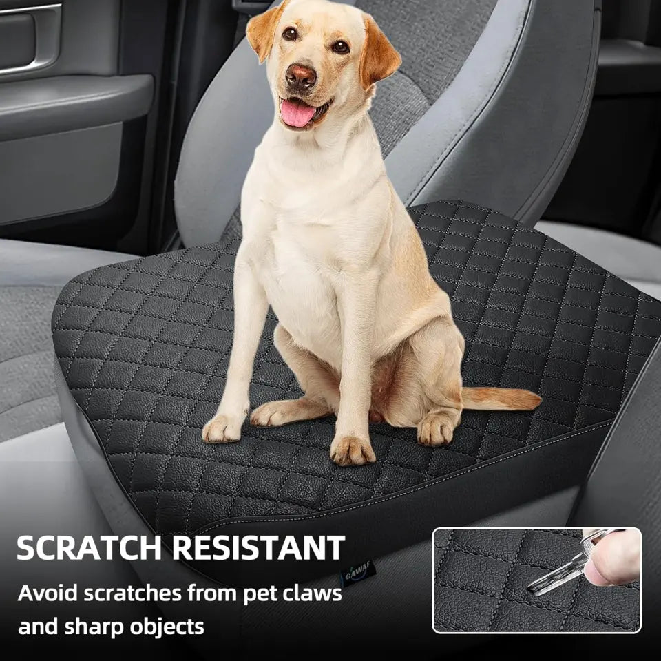 Custom Fit Center Console Cover for 2002-2012 Ram 1500, 2500, 3500 Jump Seat Console, 2013-2024 Ram Comfortable Armrest Protector, Customized Car Interior Accessory, Vehicle Accessories, Car Accessories