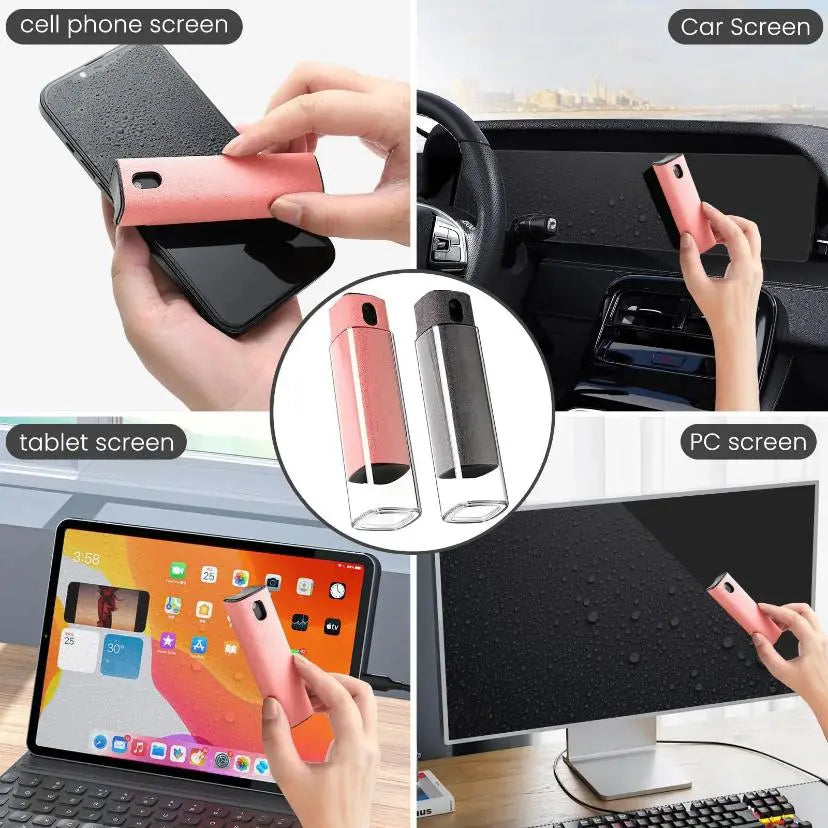 Ultimate 3-in-1 Car Screen Cleaning Spray: Your Go-To Portable Solution for a Sparkling Clean Interior