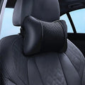 Experience Ultimate Comfort with Our Universal PU Leather Car Headrest Pillow – Perfect Neck Support for Every Drive!