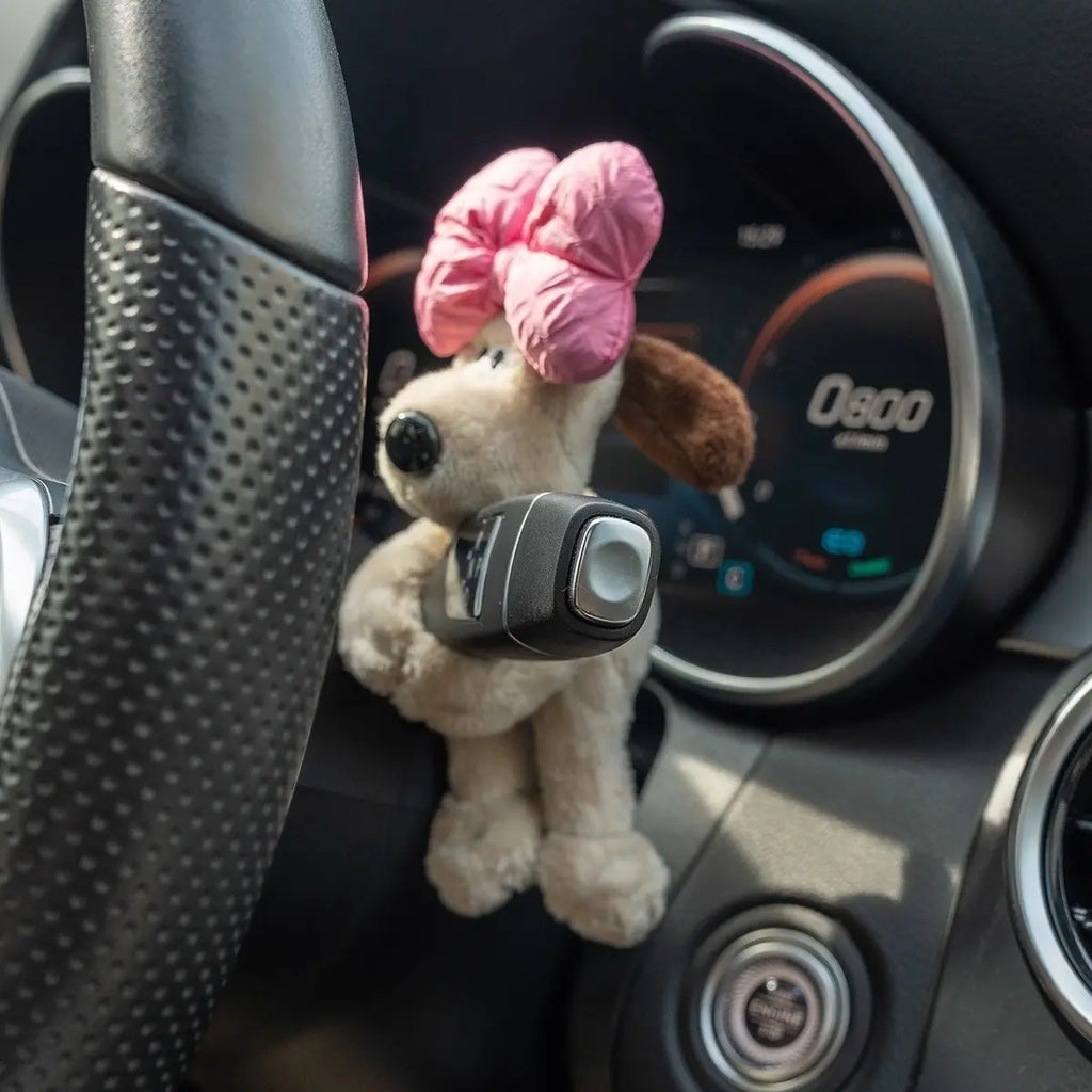 Cute Dog Gear Shift Decoration - Adorable Car Accessory for Women, Perfect Gift for Dog Lovers!