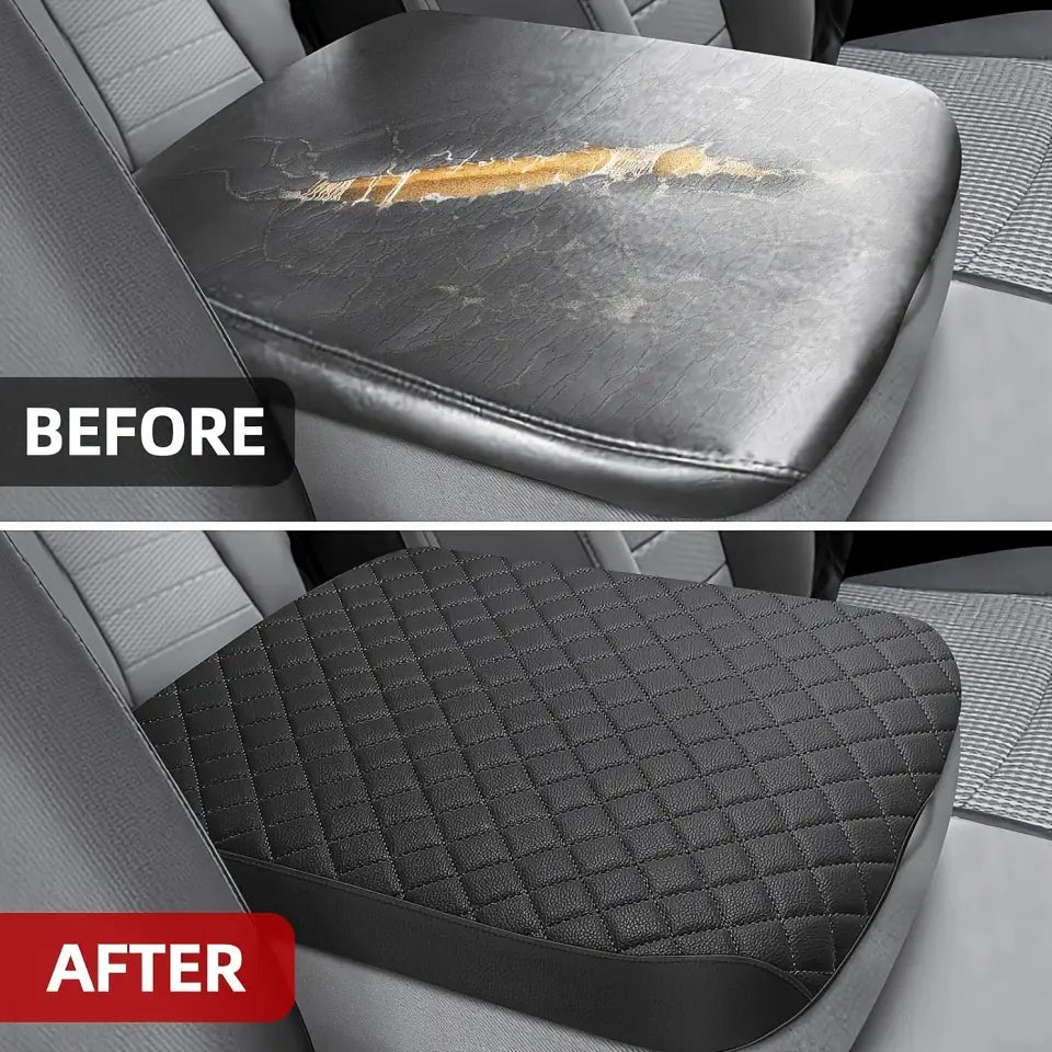 Custom Fit Center Console Cover for 2002-2012 Ram 1500, 2500, 3500 Jump Seat Console, 2013-2024 Ram Comfortable Armrest Protector, Customized Car Interior Accessory, Vehicle Accessories, Car Accessories
