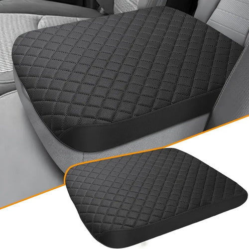 Custom Fit Center Console Cover for 2002-2012 Ram 1500, 2500, 3500 Jump Seat Console, 2013-2024 Ram Comfortable Armrest Protector, Customized Car Interior Accessory, Vehicle Accessories, Car Accessories