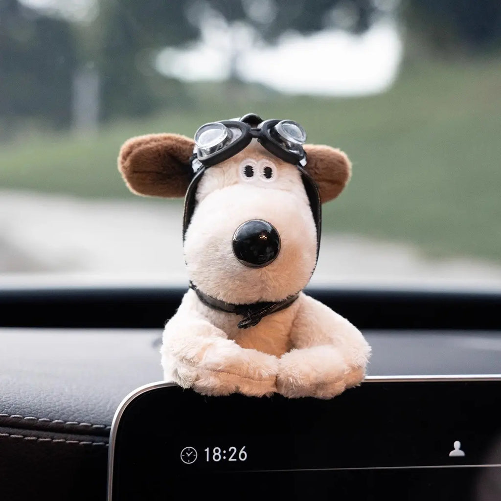 Cute Dog Gear Shift Decoration - Adorable Car Accessory for Women, Perfect Gift for Dog Lovers!