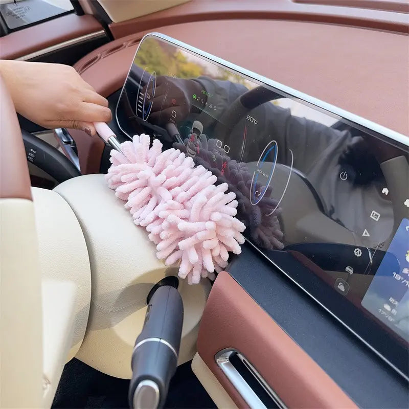 Ultimate Car Dust Duster: The Essential Extendable Cleaning Tool for a Pristine Ride