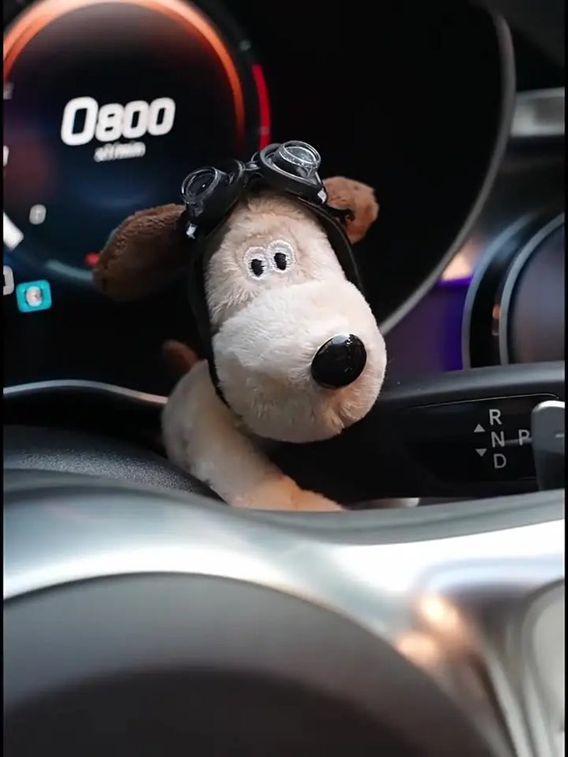 Cute Dog Gear Shift Decoration - Adorable Car Accessory for Women, Perfect Gift for Dog Lovers!