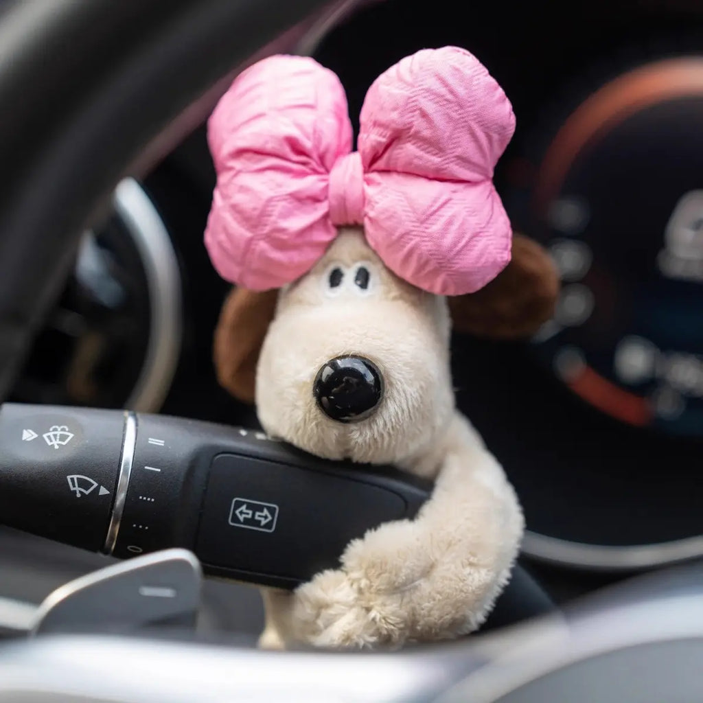 Cute Dog Gear Shift Decoration - Adorable Car Accessory for Women, Perfect Gift for Dog Lovers!