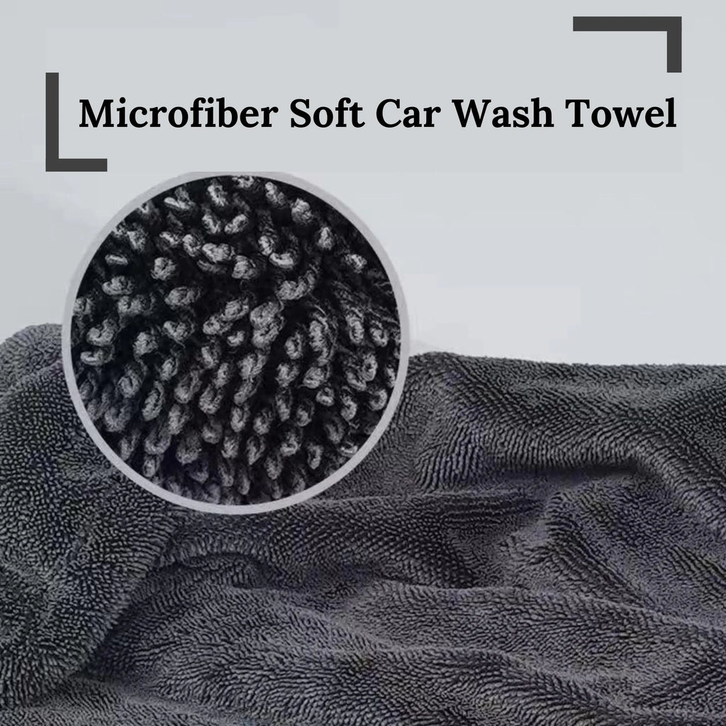 Experience the Ultimate Shine with the 2026 LASFIT Ultra Absorbent Drying Towel - 13000GSM Microfiber for Effortless Car Drying
