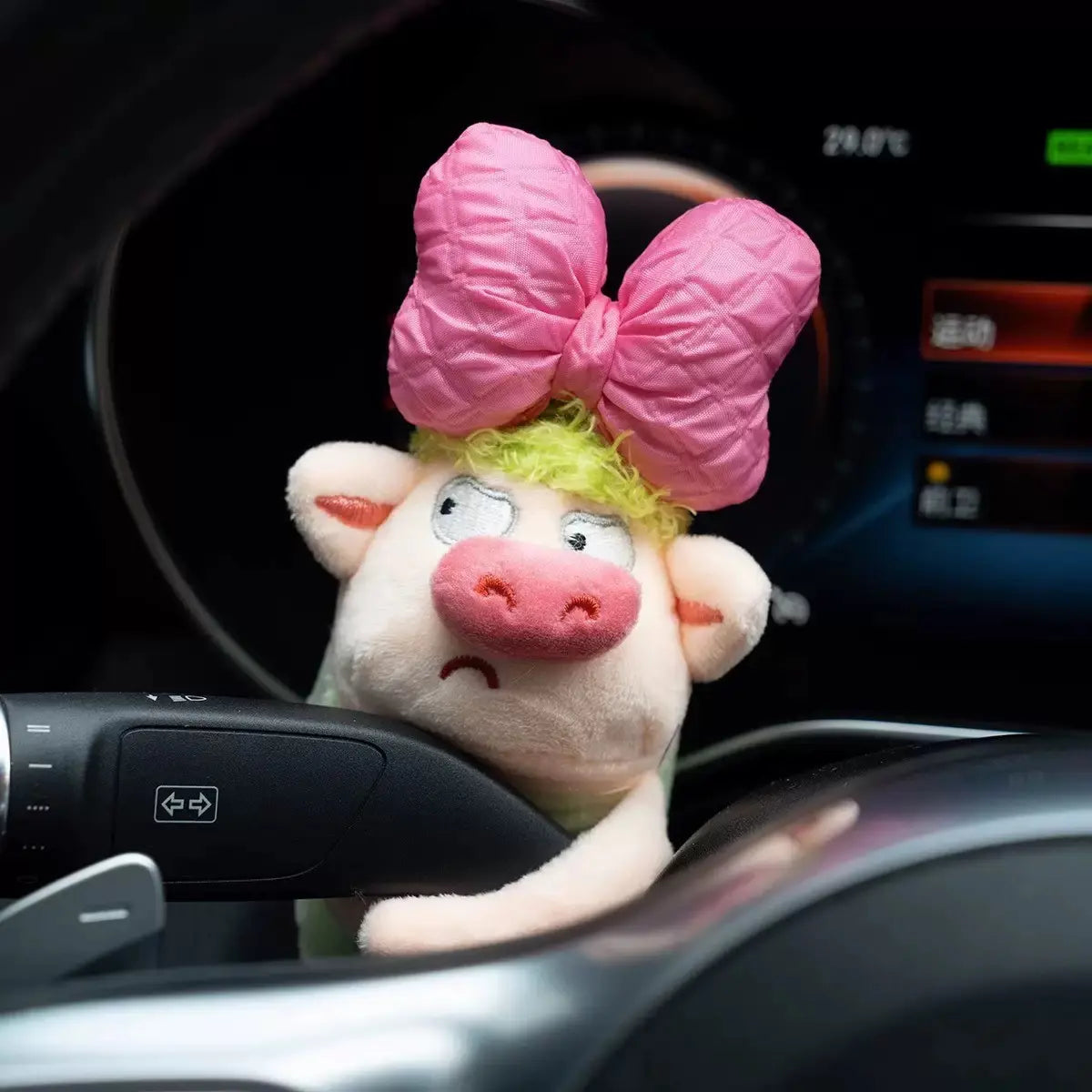 Cute Dog Gear Shift Decoration - Adorable Car Accessory for Women, Perfect Gift for Dog Lovers!