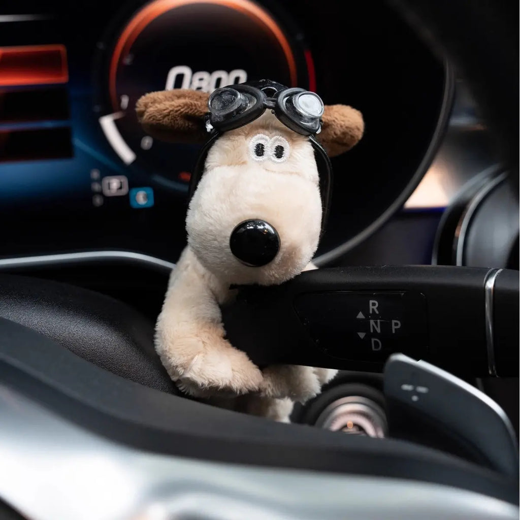 Cute Dog Gear Shift Decoration - Adorable Car Accessory for Women, Perfect Gift for Dog Lovers!