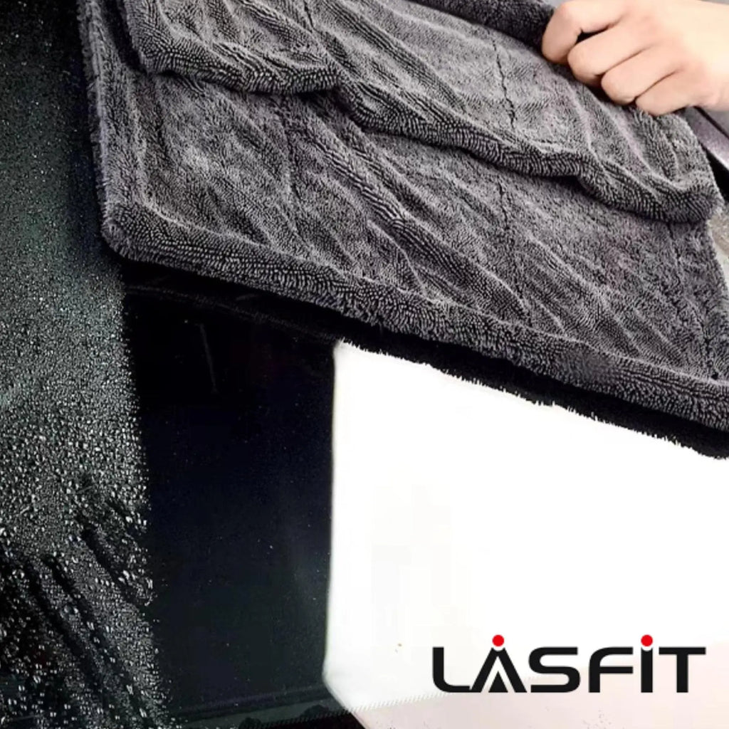 Experience the Ultimate Shine with the 2026 LASFIT Ultra Absorbent Drying Towel - 13000GSM Microfiber for Effortless Car Drying