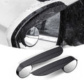 Elevate Your Driving Experience with Our Stylish Carbon Fiber Car Side Mirror Rain Cover & Blind Spot Mirror - Easy Installation for Enhanced Safety