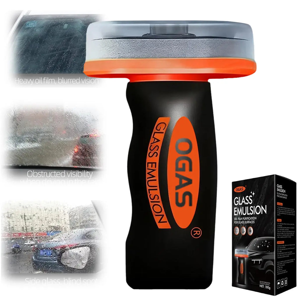 Transform Your View with the Ultimate Windshield Oil Film Eraser Wand - All-In-One Pro Kit for Crystal Clear Glass and Enhanced Visibility!