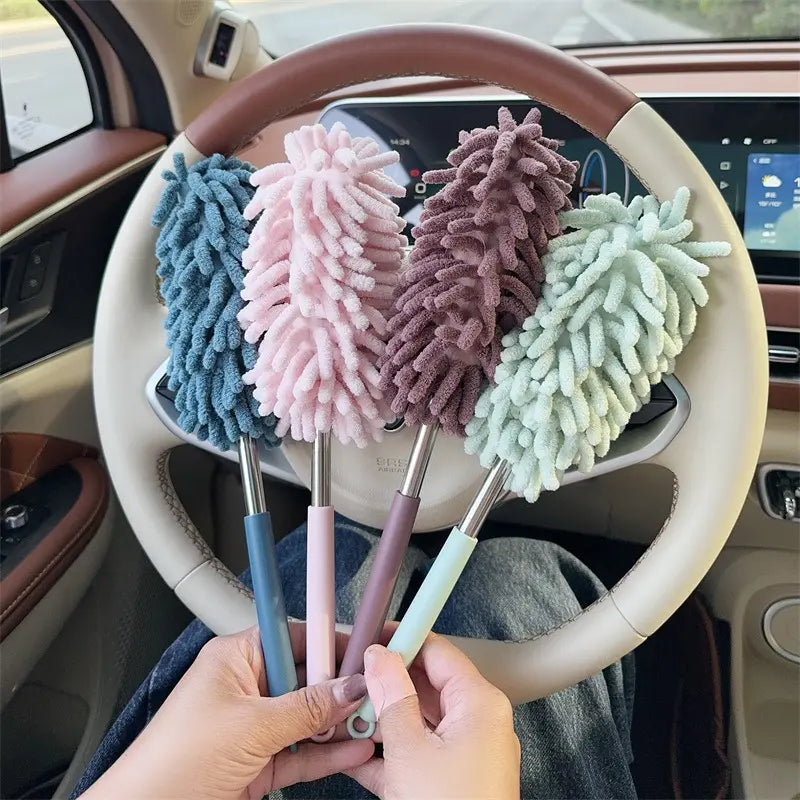Ultimate Car Dust Duster: The Essential Extendable Cleaning Tool for a Pristine Ride