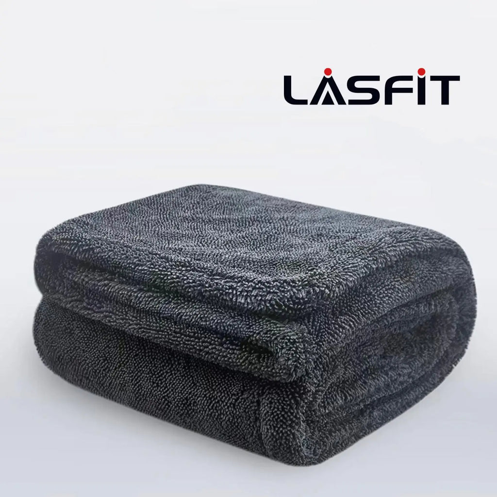 Experience the Ultimate Shine with the 2026 LASFIT Ultra Absorbent Drying Towel - 13000GSM Microfiber for Effortless Car Drying