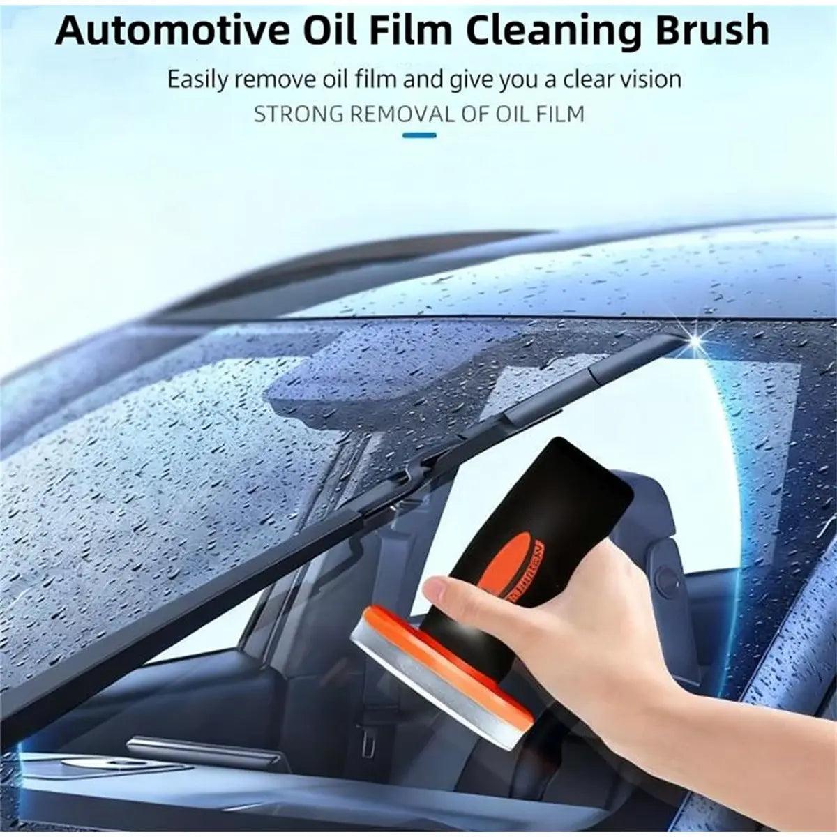 Transform Your View with the Ultimate Windshield Oil Film Eraser Wand - All-In-One Pro Kit for Crystal Clear Glass and Enhanced Visibility!