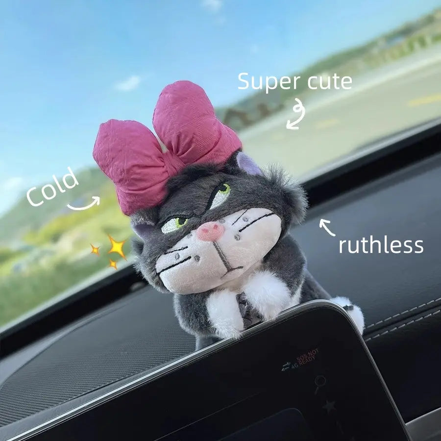 Cute Cat Design Car Interior Decoration,Car Center Console Decoration, Carinterior Ornament, Car Accessories Forwomen & Girls