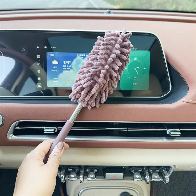 Ultimate Car Dust Duster: The Essential Extendable Cleaning Tool for a Pristine Ride
