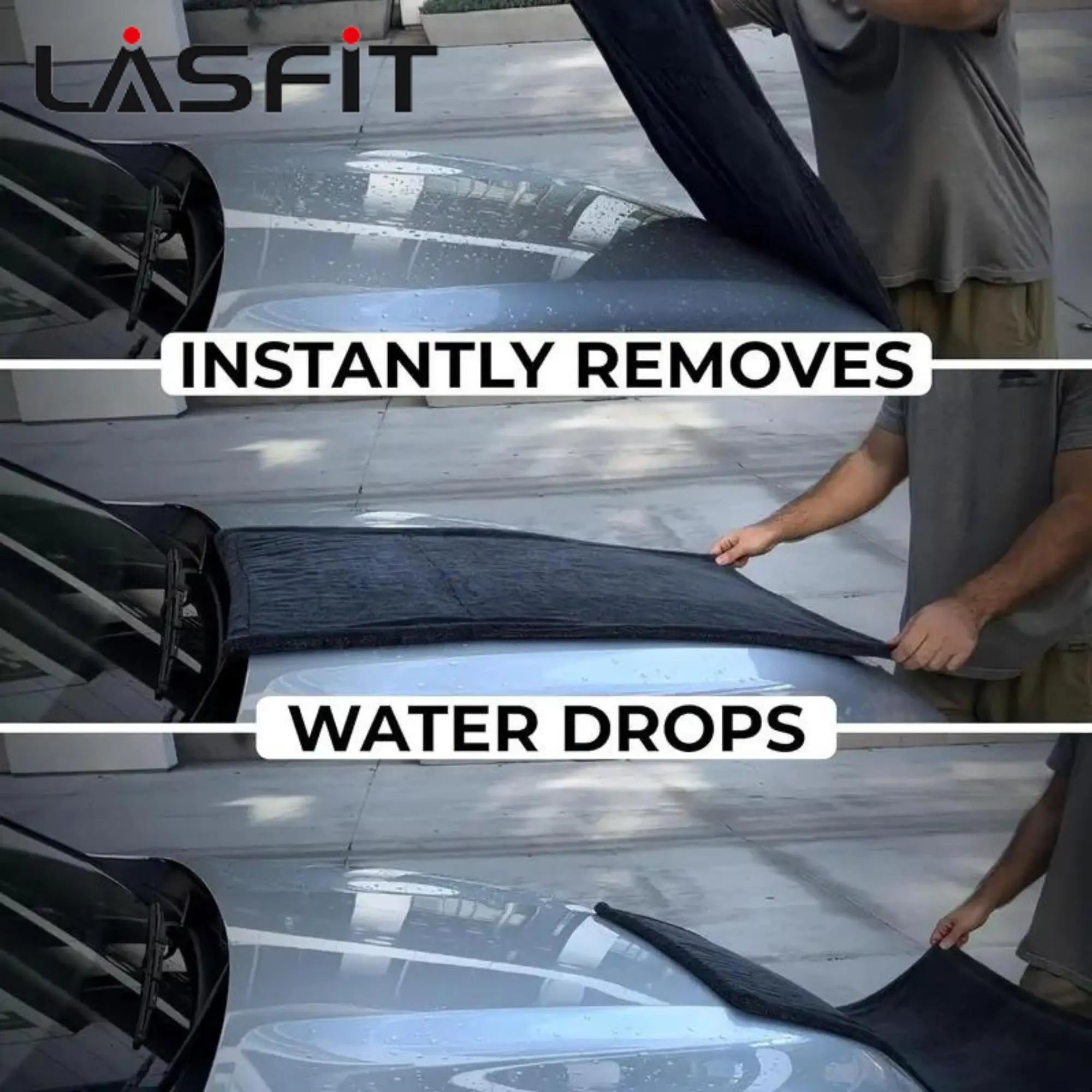 Experience the Ultimate Shine with the 2026 LASFIT Ultra Absorbent Drying Towel - 13000GSM Microfiber for Effortless Car Drying