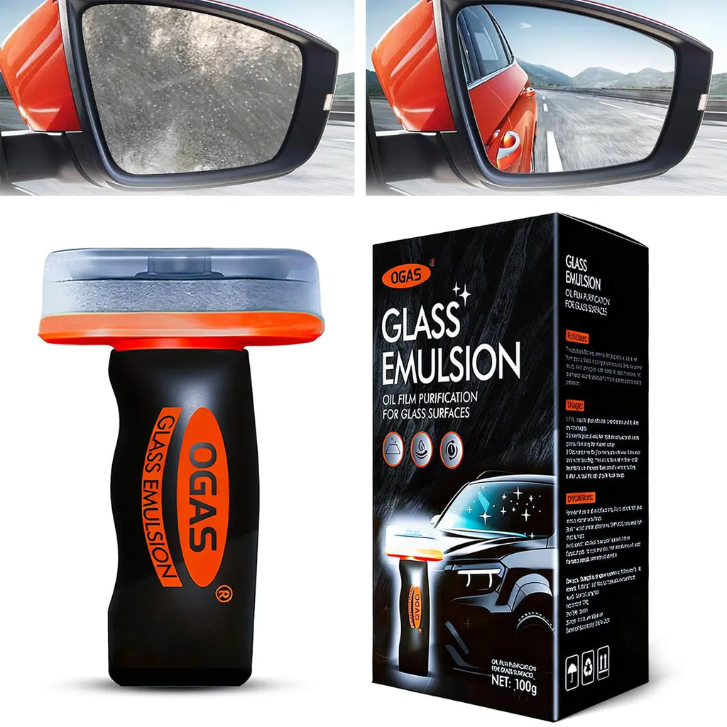 Transform Your View with the Ultimate Windshield Oil Film Eraser Wand - All-In-One Pro Kit for Crystal Clear Glass and Enhanced Visibility!