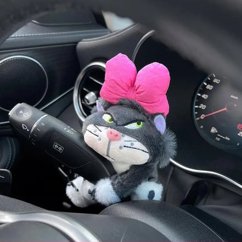 Cute Cat Design Car Interior Decoration,Car Center Console Decoration, Carinterior Ornament, Car Accessories Forwomen & Girls
