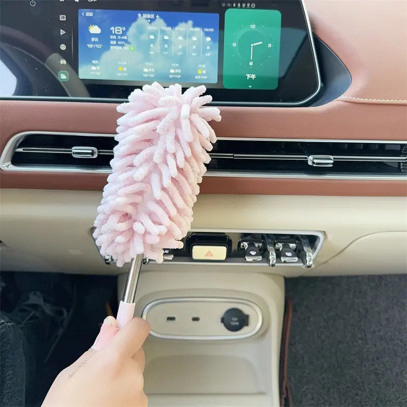 Ultimate Car Dust Duster: The Essential Extendable Cleaning Tool for a Pristine Ride