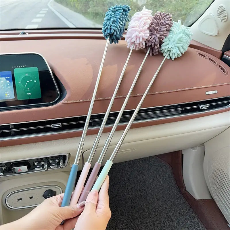 Ultimate Car Dust Duster: The Essential Extendable Cleaning Tool for a Pristine Ride
