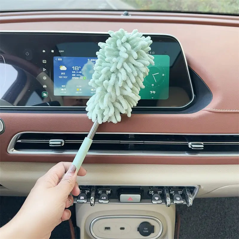 Ultimate Car Dust Duster: The Essential Extendable Cleaning Tool for a Pristine Ride