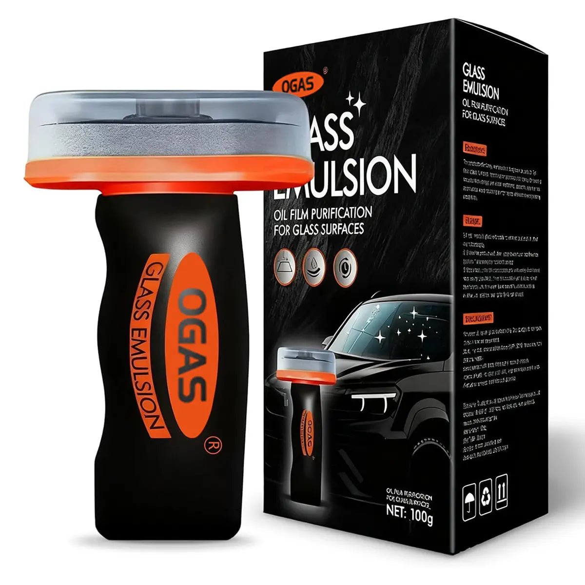Transform Your View with the Ultimate Windshield Oil Film Eraser Wand - All-In-One Pro Kit for Crystal Clear Glass and Enhanced Visibility!