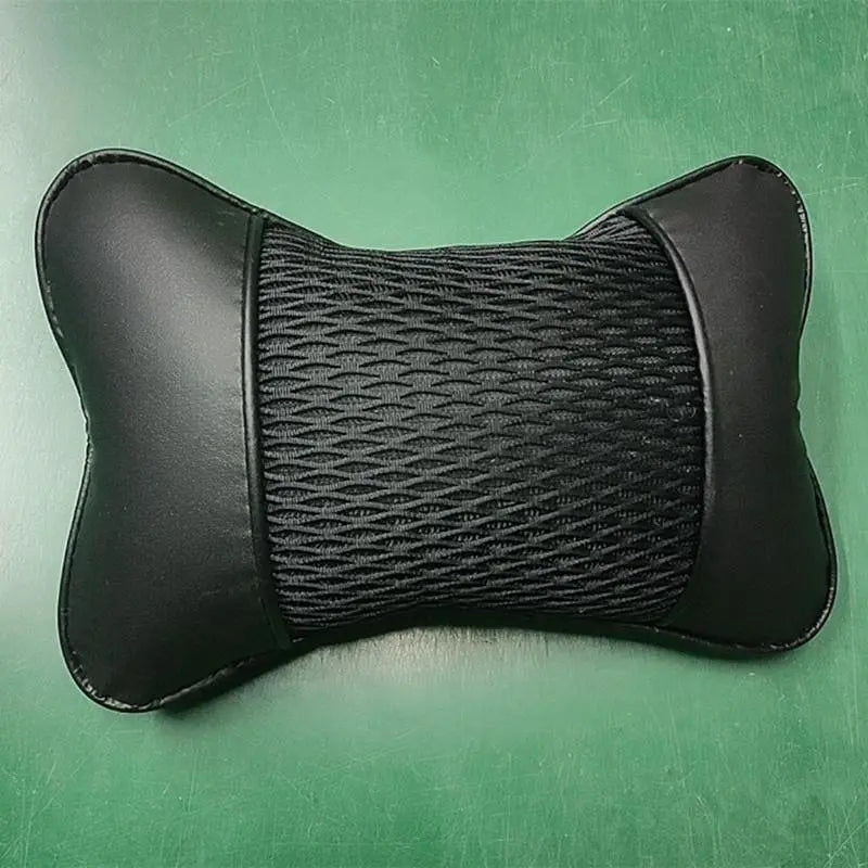 Experience Ultimate Comfort with Our Universal PU Leather Car Headrest Pillow – Perfect Neck Support for Every Drive!