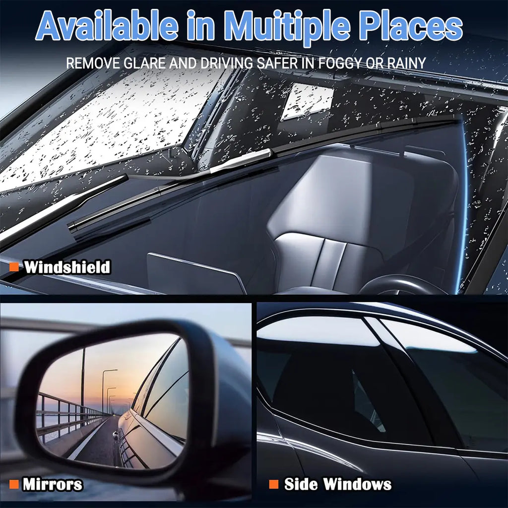 Transform Your View with the Ultimate Windshield Oil Film Eraser Wand - All-In-One Pro Kit for Crystal Clear Glass and Enhanced Visibility!