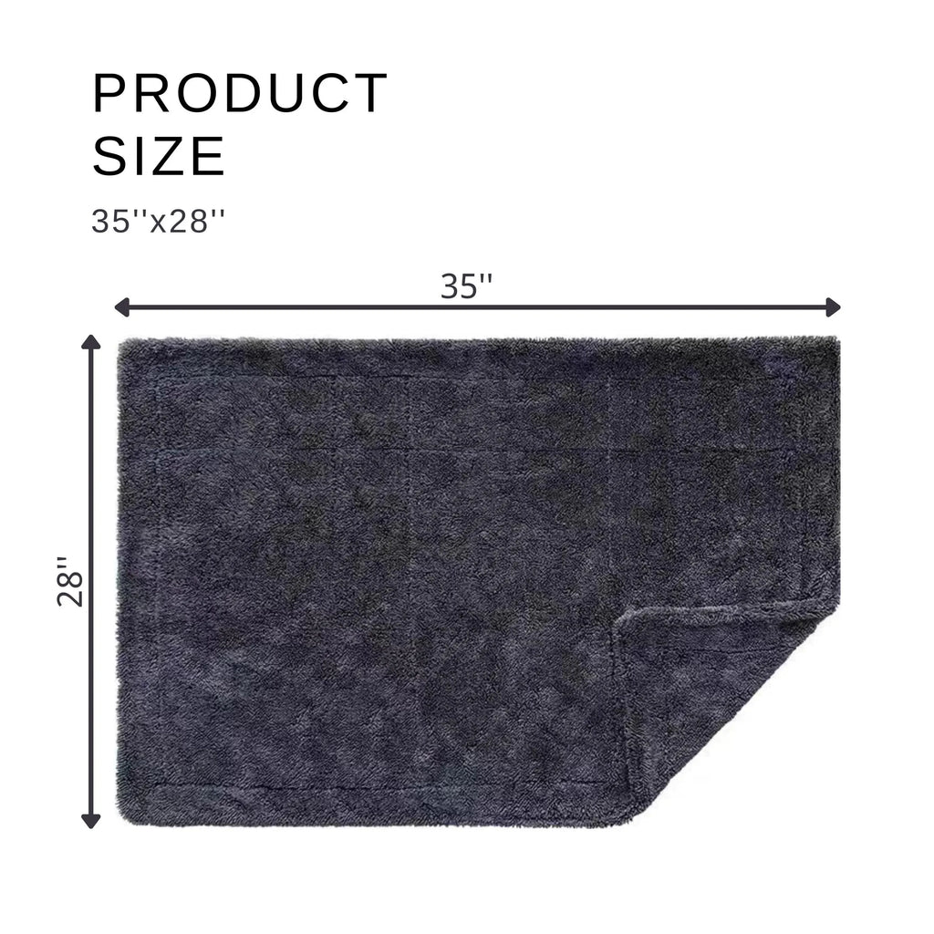Experience the Ultimate Shine with the 2026 LASFIT Ultra Absorbent Drying Towel - 13000GSM Microfiber for Effortless Car Drying