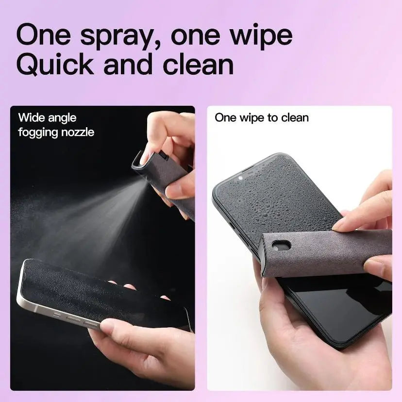 Ultimate 3-in-1 Car Screen Cleaning Spray: Your Go-To Portable Solution for a Sparkling Clean Interior